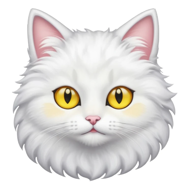 moon cat sticker