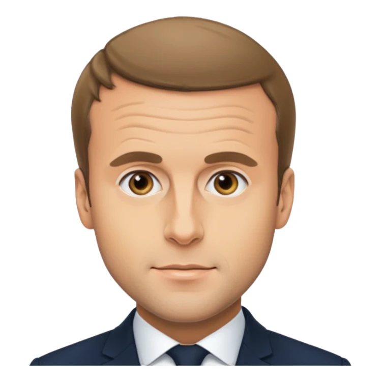 Macron sticker