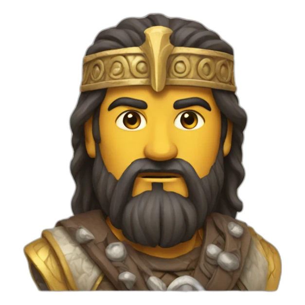 Metehan of the Huns sticker