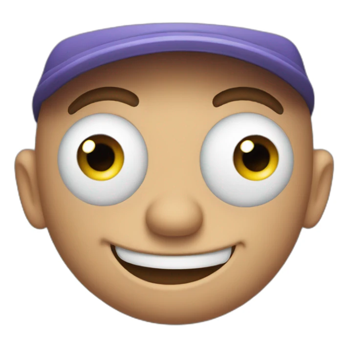 pixar cars with three eyes sticker