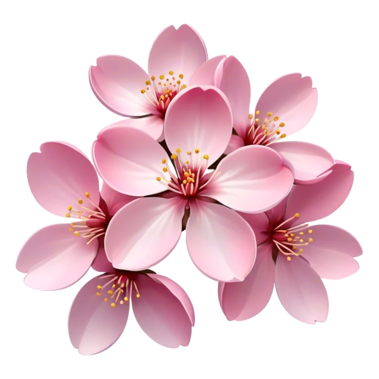 Aesthetic Japanese cherry blossom  sticker