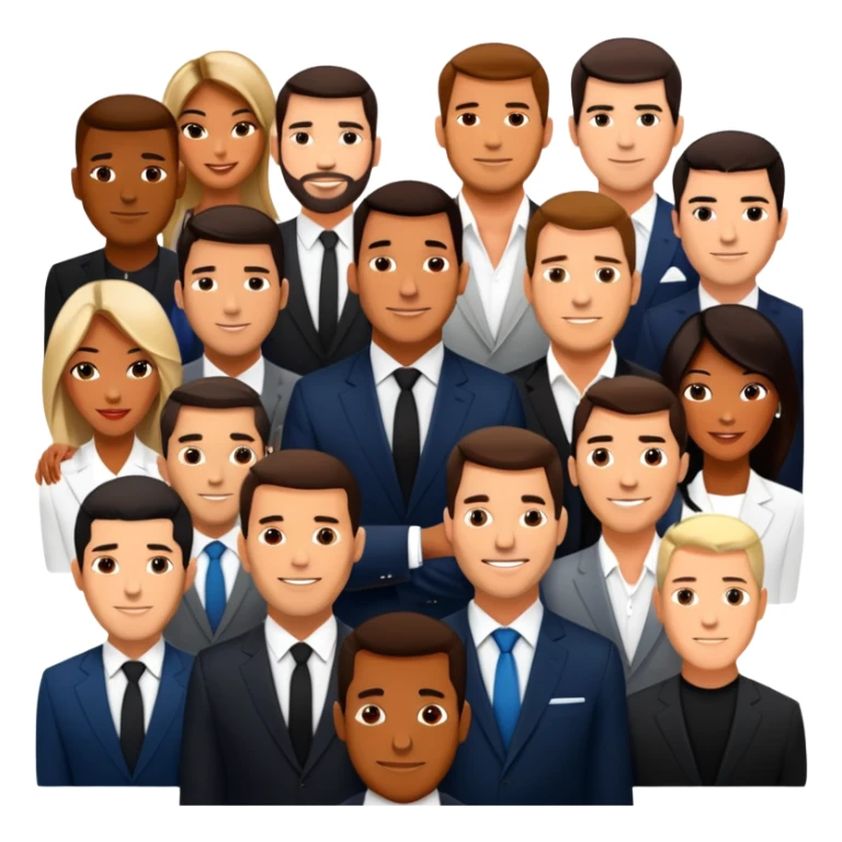 Hyper realistic Josh King 'JetSet' Madrid - Iman Gadzhi vs. Alex Hormozi vs. Sebastian Ghiorghiu vs. Andrew Tate. Vs Branden Condy vs Grant Cardone vs Tony Robins vs Luke Belmar vs Daniel G vs Graham Stephan vs Jason Fallen vs Russell Brunson sticker