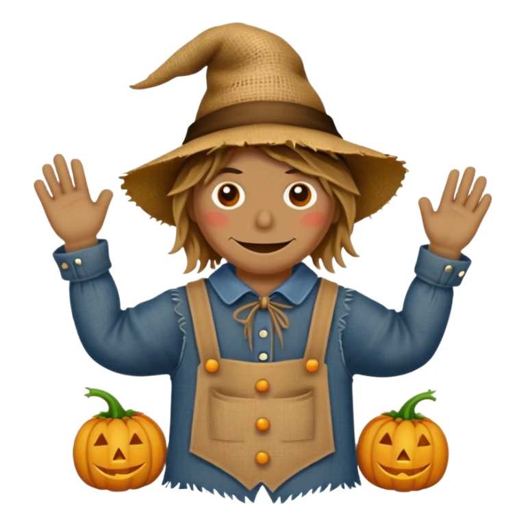 Scracrow that doesnt look human sticker