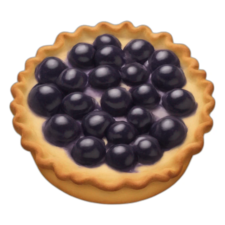 Pie sticker