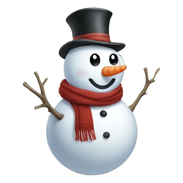 Snowman  sticker