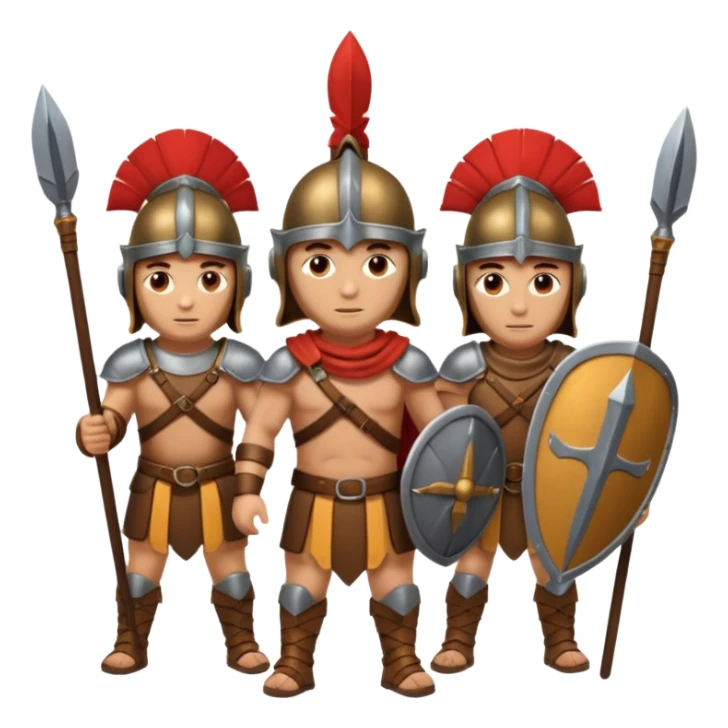 cartagineses cuerpo entero sticker