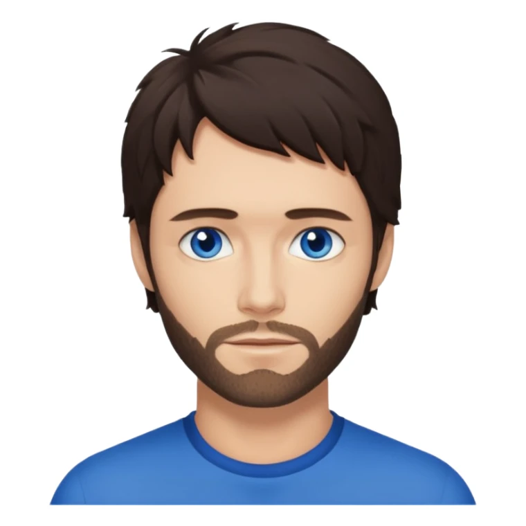  Howard Donald with dark brown hair, blue eyes sticker