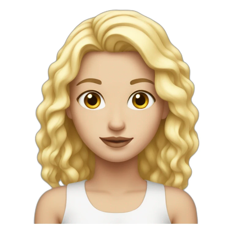 vibes white girl sticker