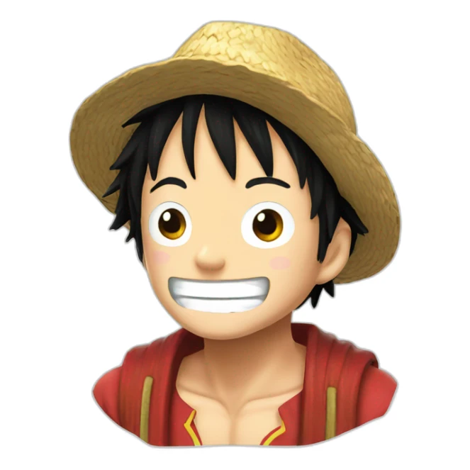 Luffy sticker