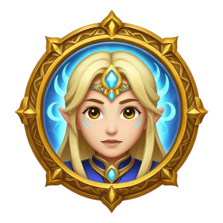 world of warcraft healer icon sticker