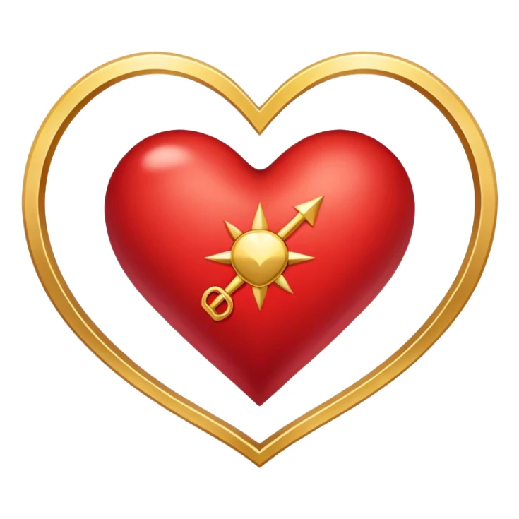 A heart with the name Shakira in it sticker