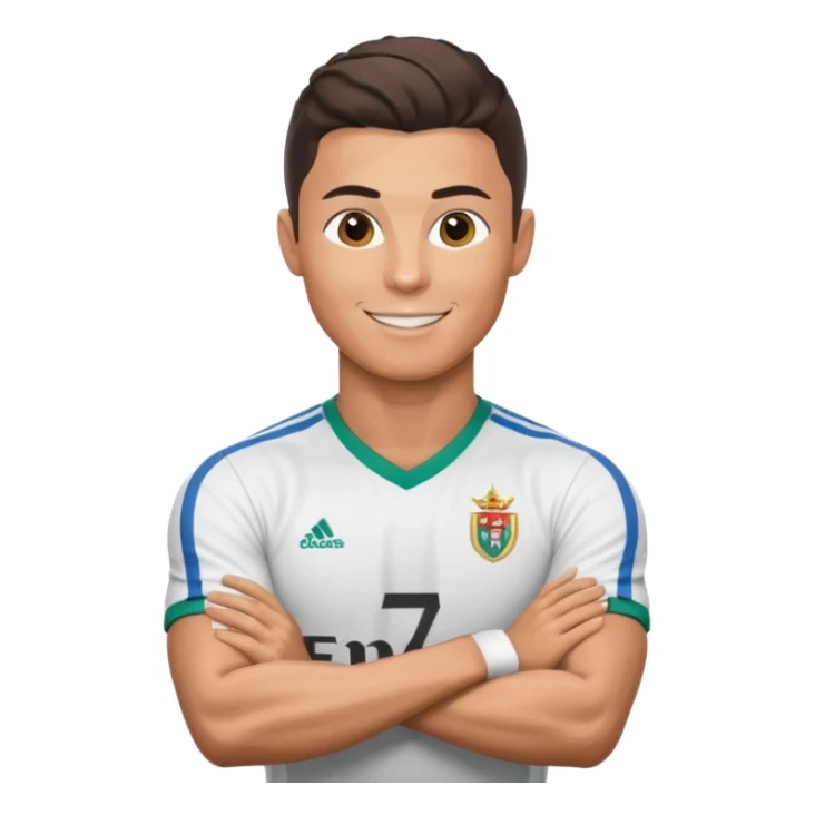 i want a cristiano ronaldo sui emoji sticker
