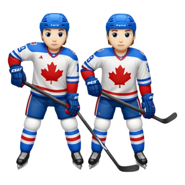 ice hockey players (#00A3E0) and red (#F9423A) sticker