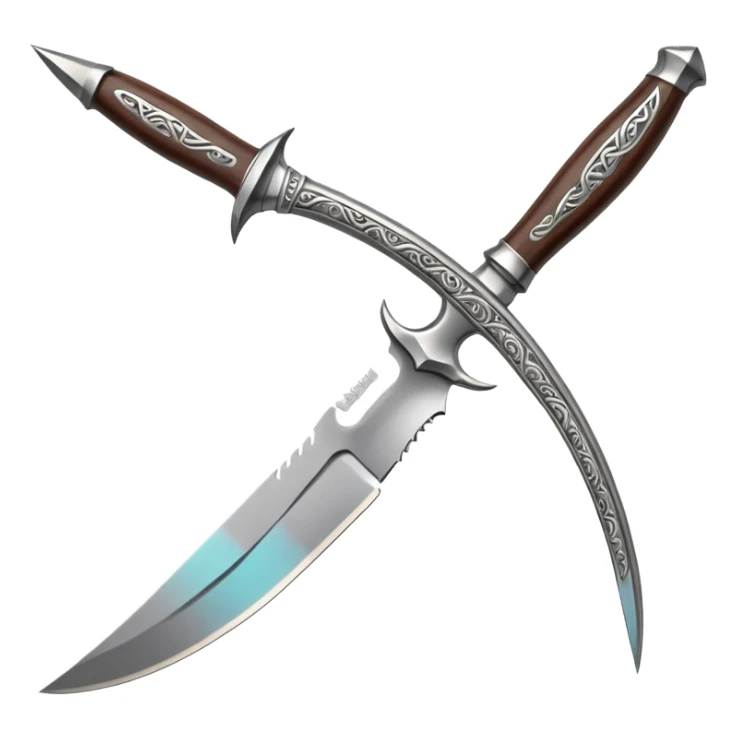 Zulfikâr kılıcı sticker