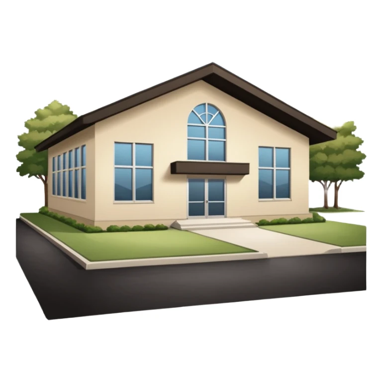 Kingdoms hall of Jehovah's witnesses  sticker