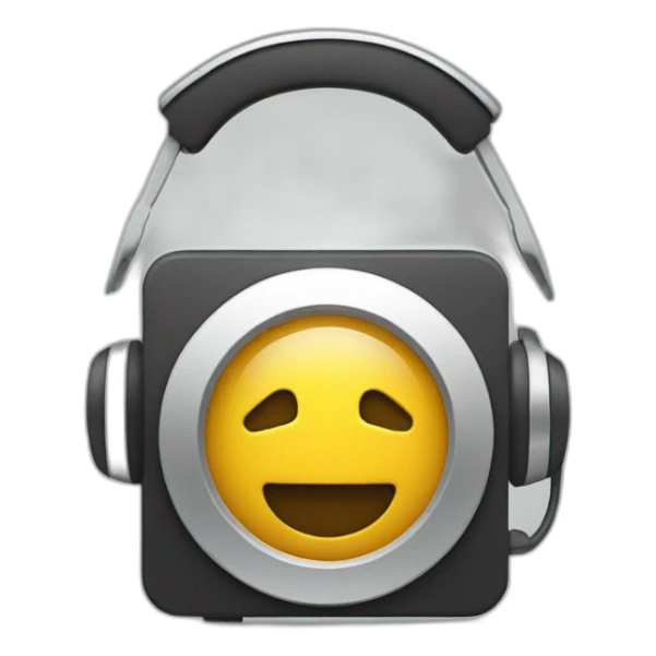 Alarm and headphones sticker