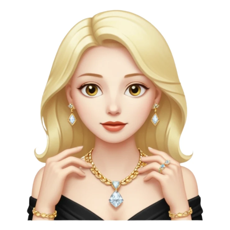 Ich bin reich genug sticker