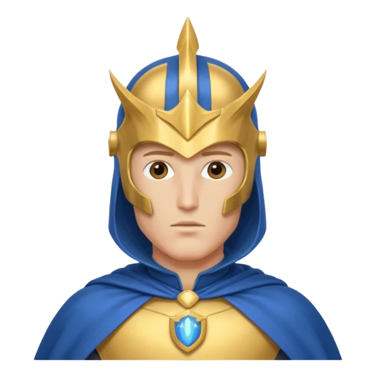 doctor fate with cape and helmet sticker