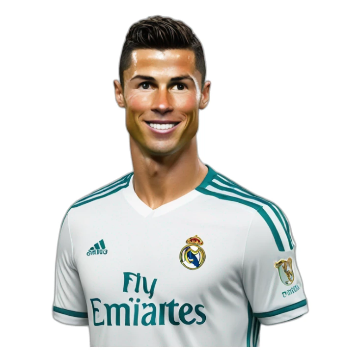 Cristiano Ronaldo Real madrid sticker