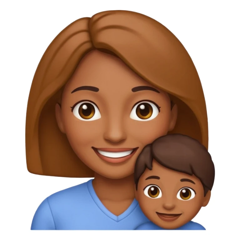 emoji of mom sticker