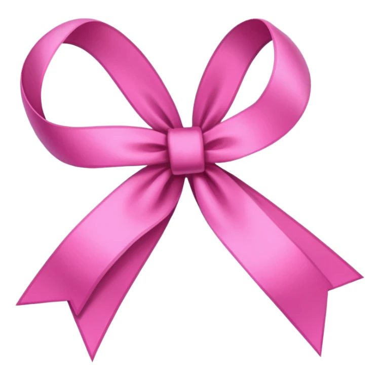 indian money tied with a pink ribbon sticker