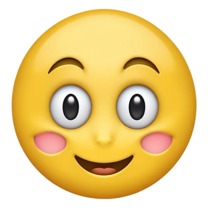 smirking rolling eyes emoji sticker