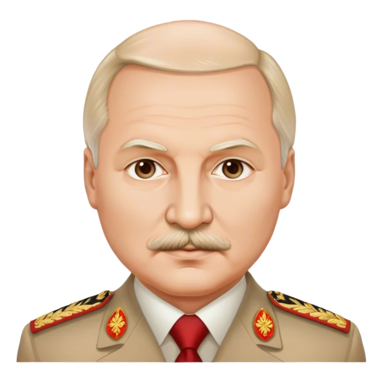 Aleksandr Lukashenko president of Belarus sticker
