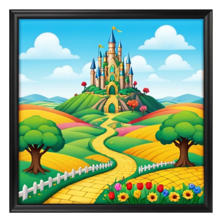 The Land of Oz sticker