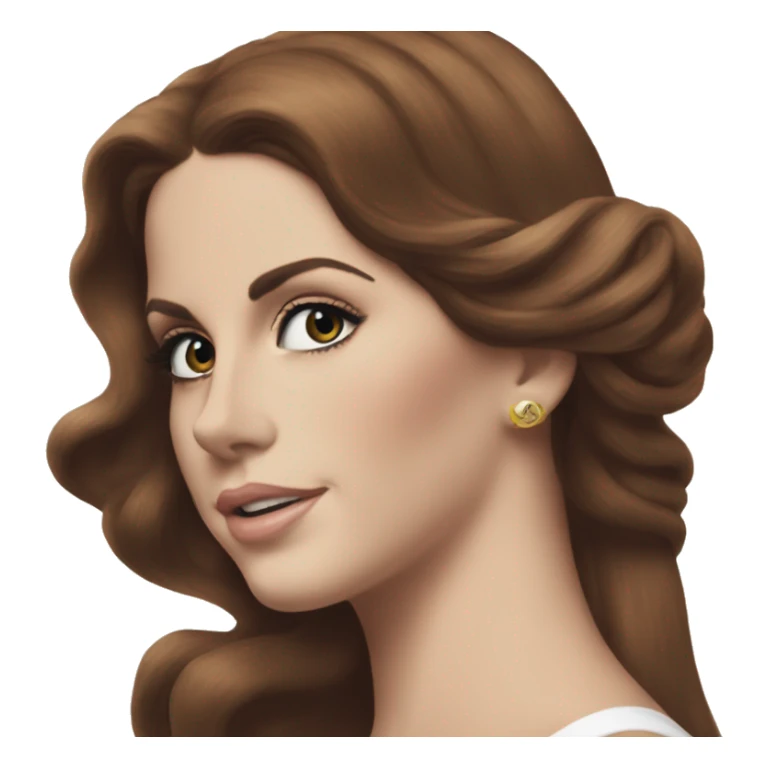 lana del rey and her new album lasso sticker