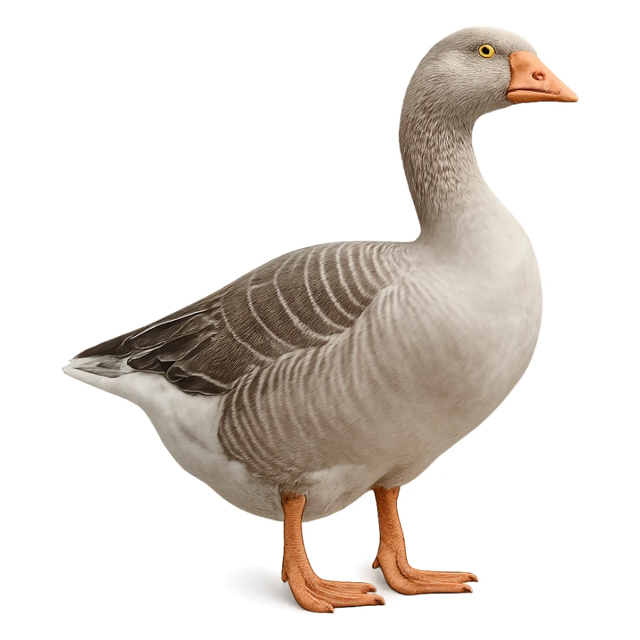 Goose sticker