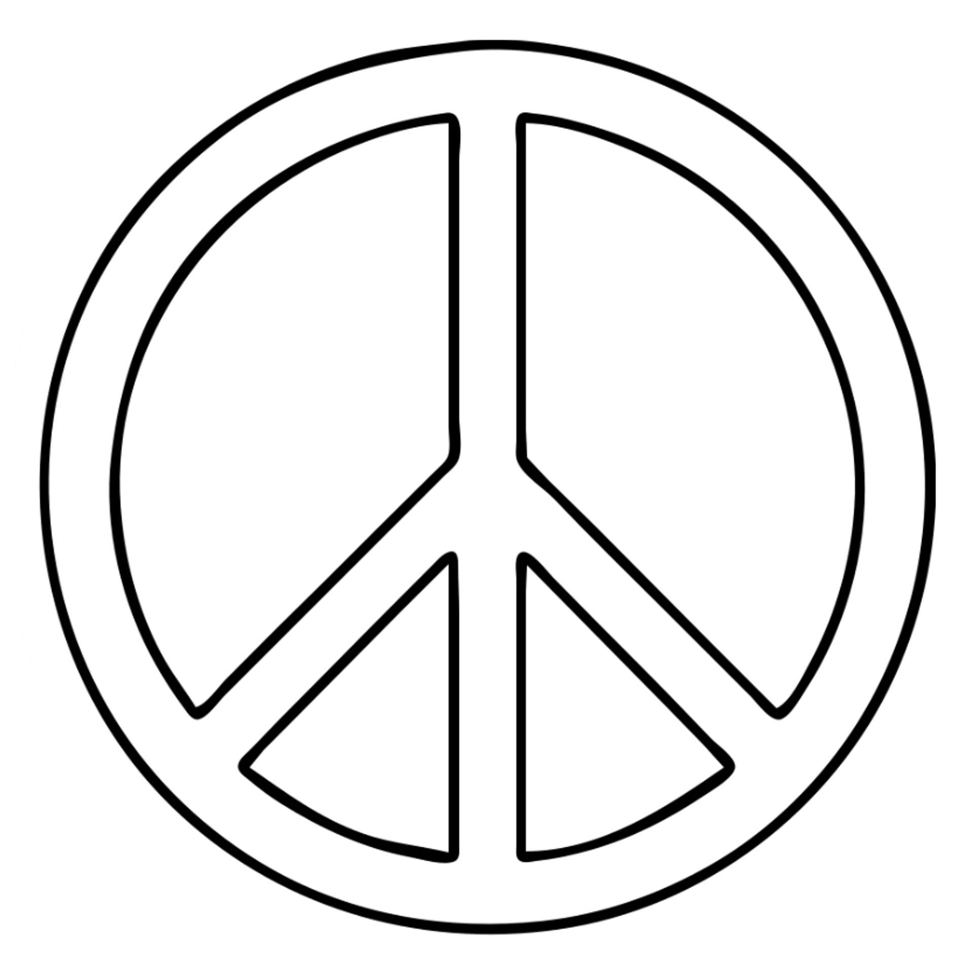 Add a black narrow outline to the Pacific sign, keep it minimalistic, with no background. sticker