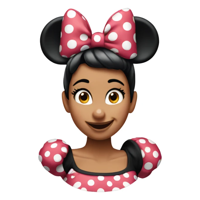 Minnie Mouse sticker