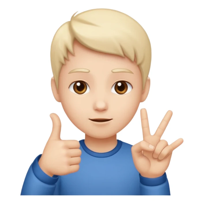 The sweet face flipping you off sticker