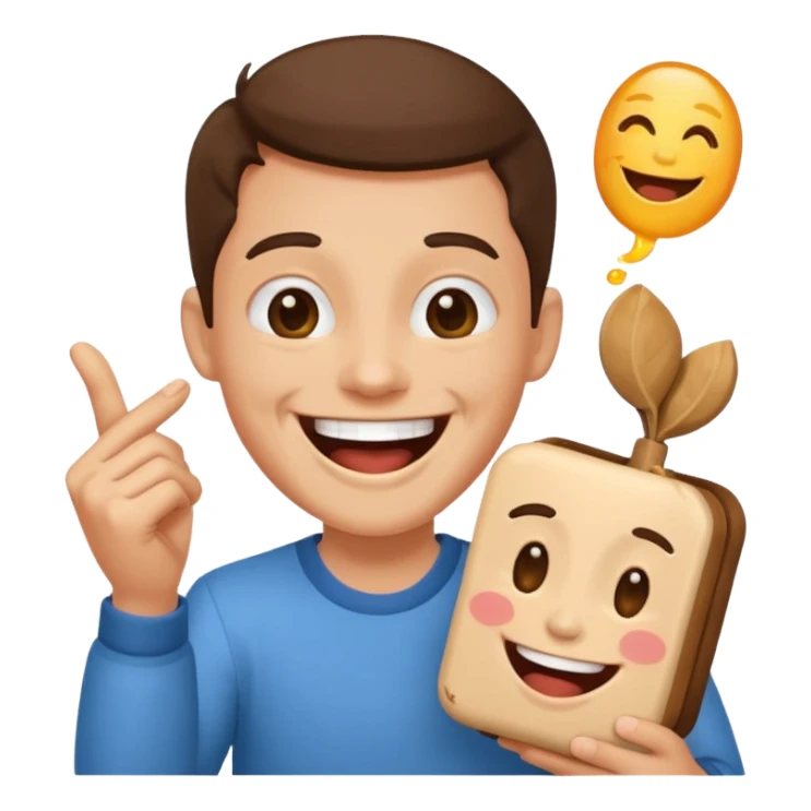 GAnD me hath dala huwa or hash raha ho sticker