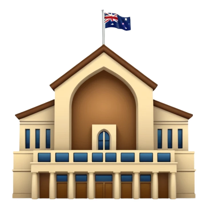 australian parliament house emoji sticker