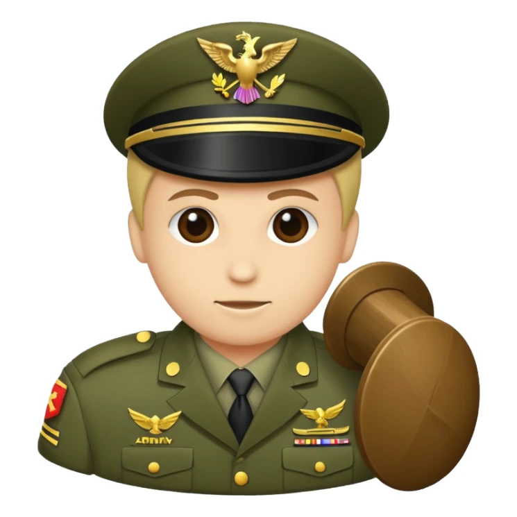 Puedes crear una frase que ponga:"Army Forever" sticker