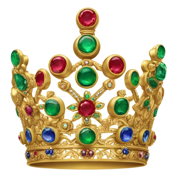 Crown of Charlemagne  sticker