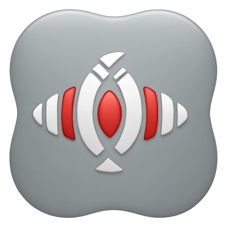 Grey Wi-Fi symbol with a red “X” under it sticker