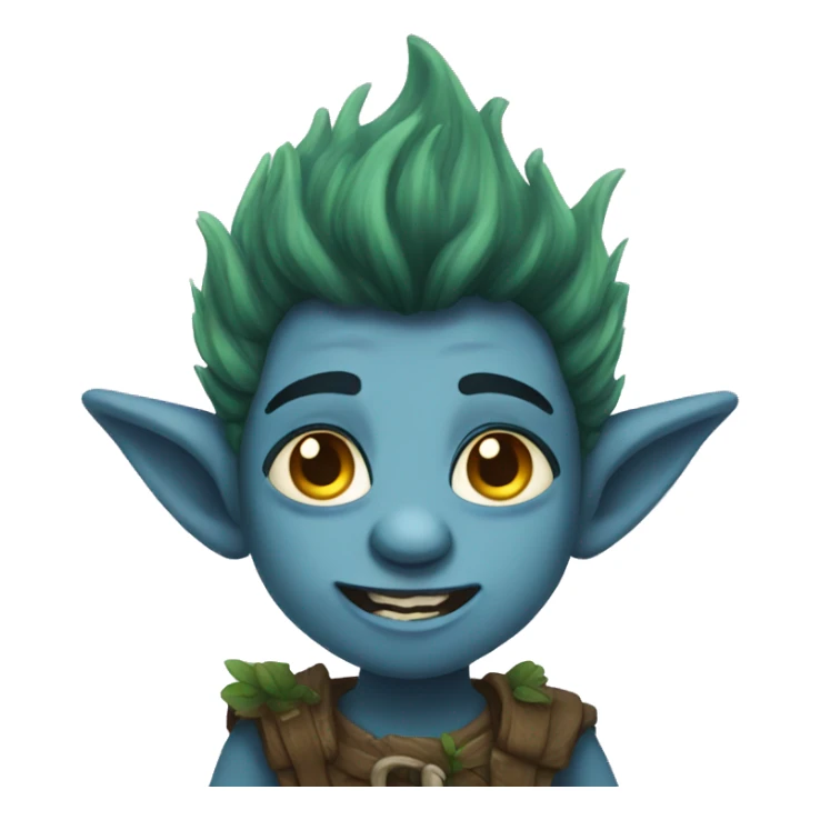 Trollfae sticker