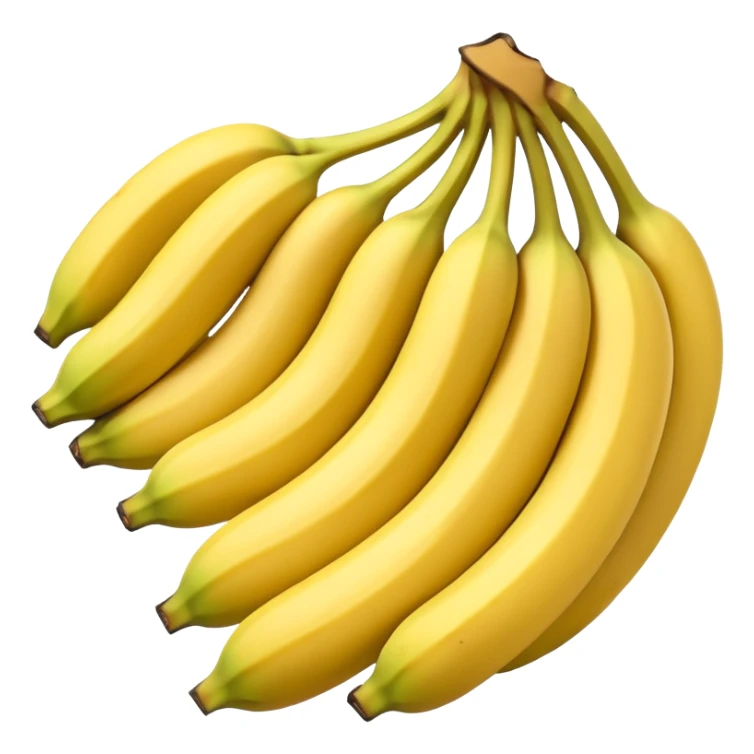 Unpeeled bananas sticker