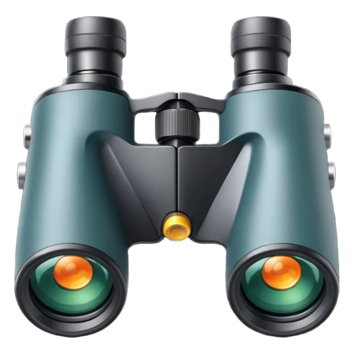 Create the emoji of the binocular sticker