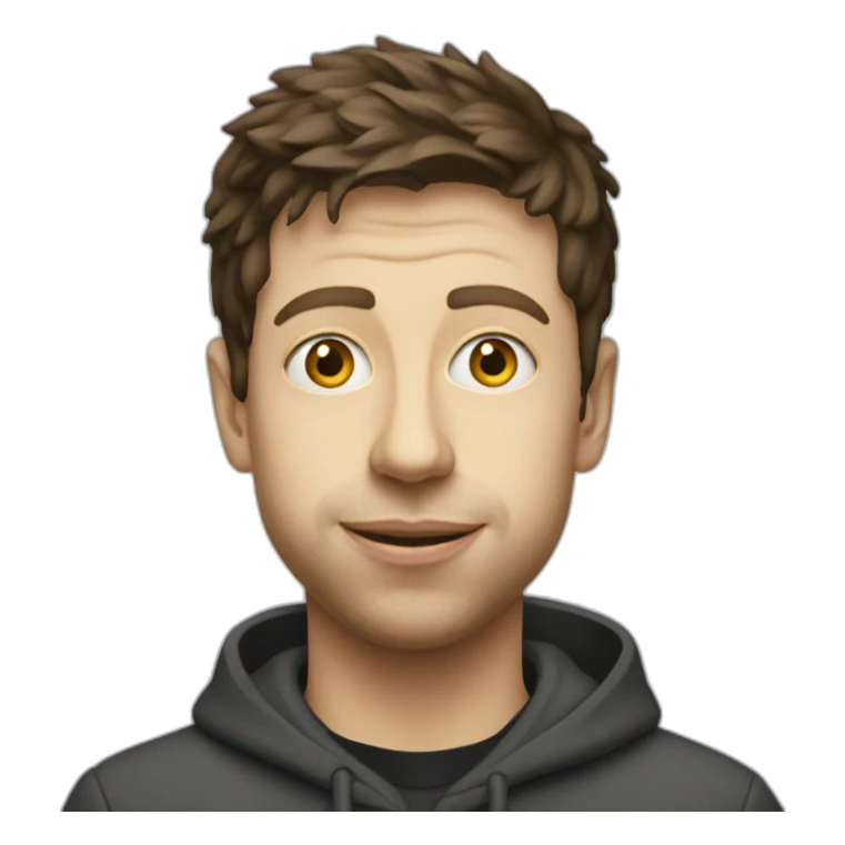 A TOK emoji of Sam Altman sticker