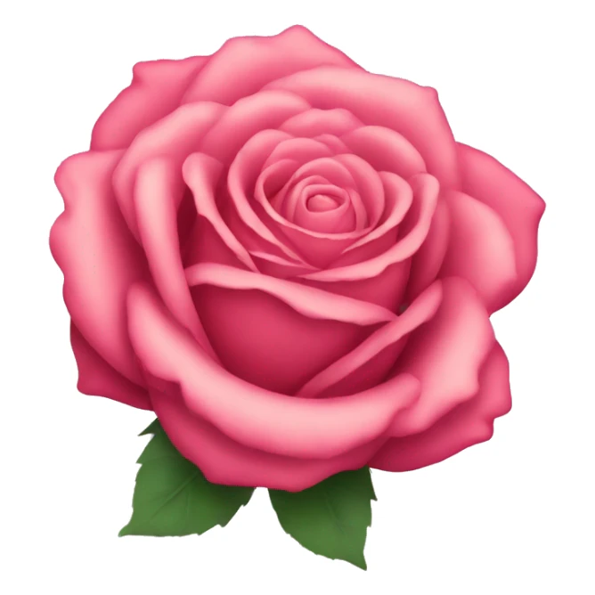 Big rose sticker