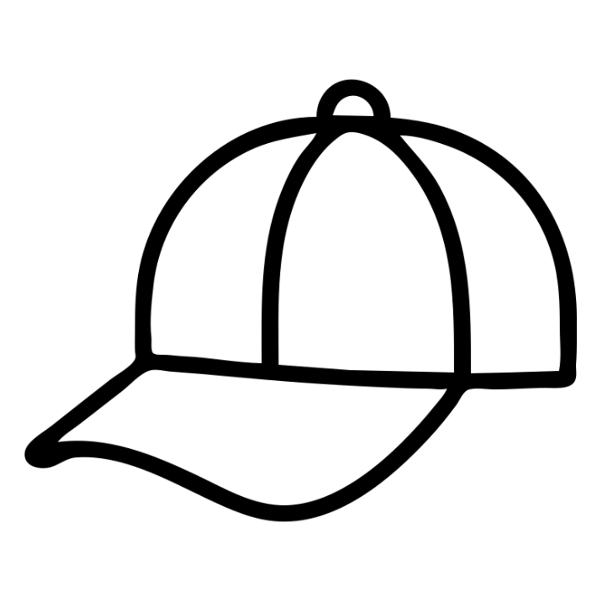 simple red cap with a dark, moody stormcloud background, icon style, no text, bold contrast, high contrast sticker