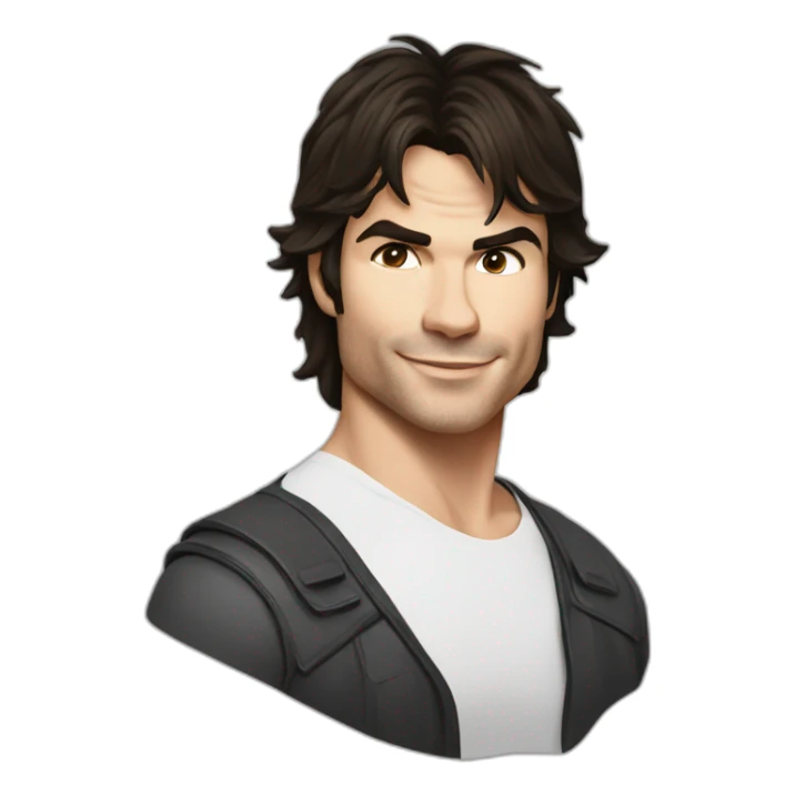 Ian somerhalder sticker