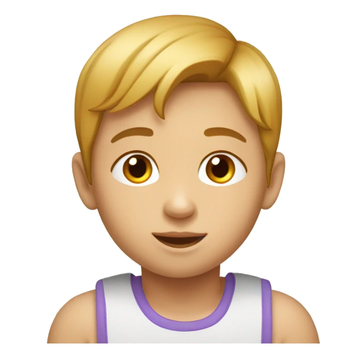 Un enfant atteint de trisomie 21 sticker