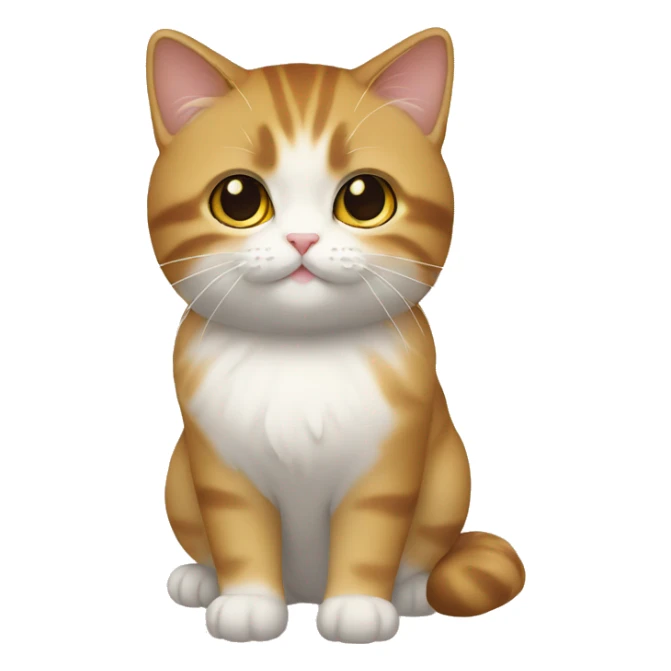 Chat porte bonheur japonais  sticker