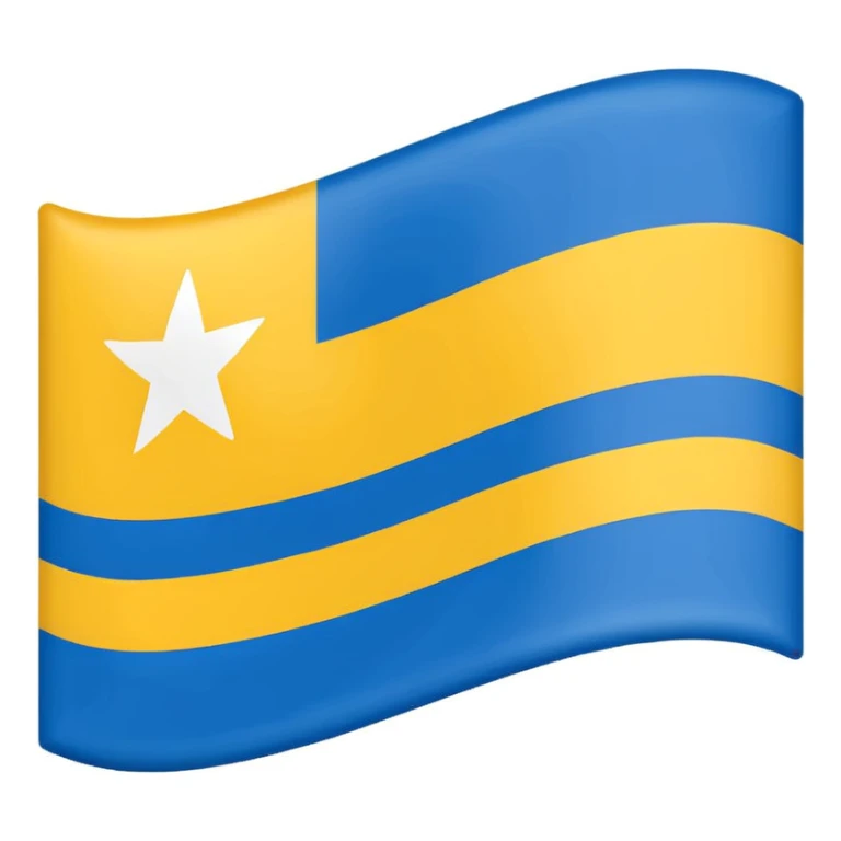 Flag of san andres sticker