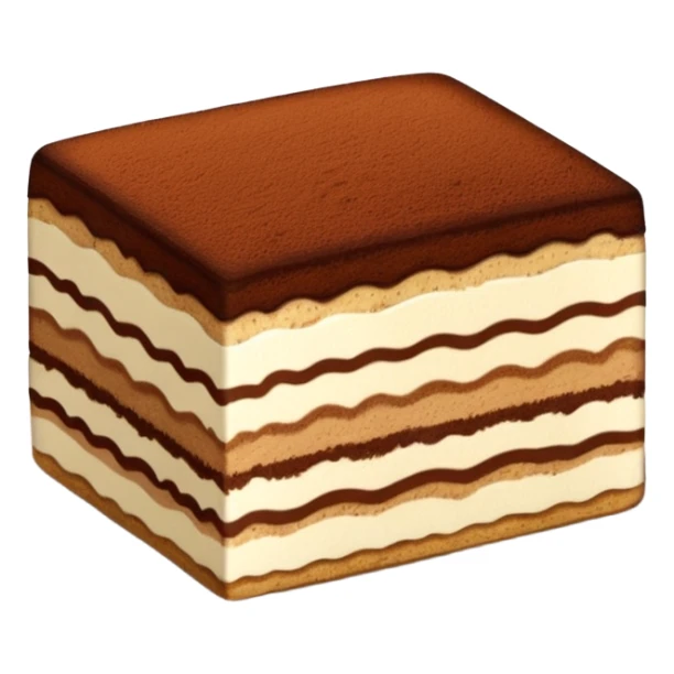A piece of Tiramisu sticker