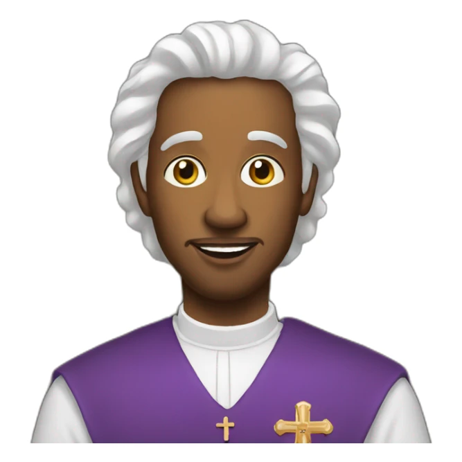 icon in the church sticker